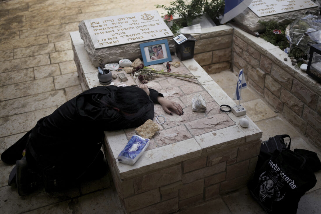 War rages on multiple fronts as Israel marks a year since Hamas’ Oct. 7 ...
